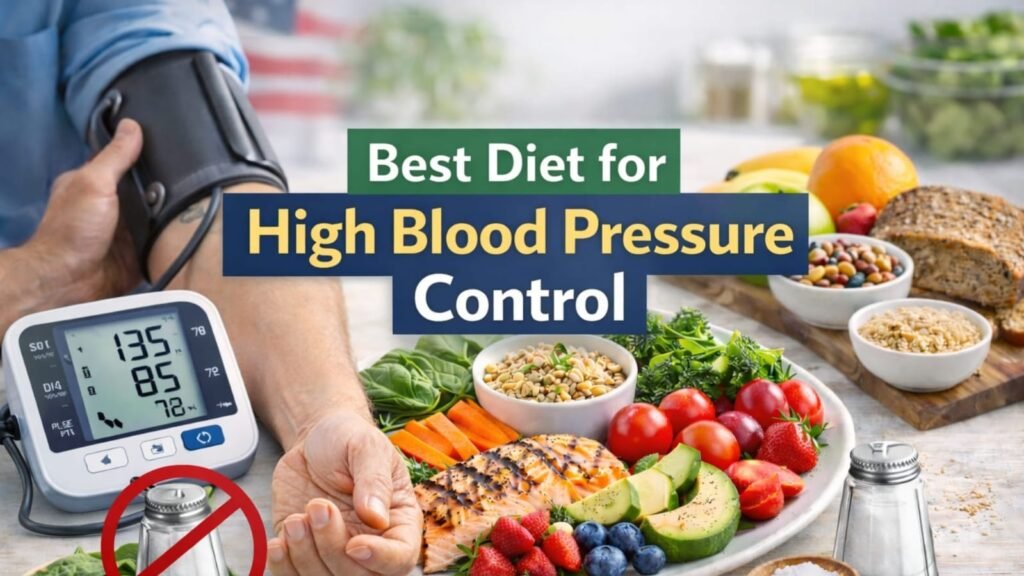 Best diet for high blood pressure control