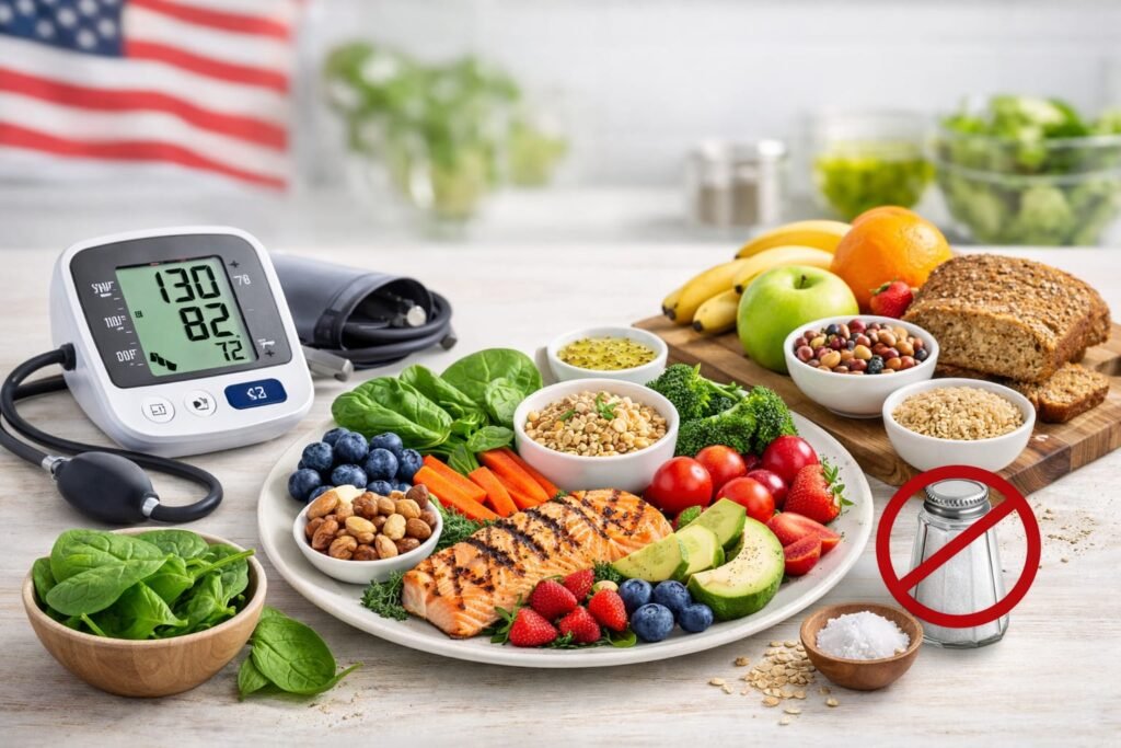 High blood pressure diet