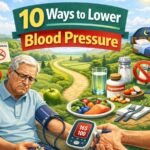 Natural 10 ways to lower blood pressure